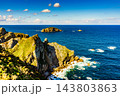 Coast at the Cabo de Penas in Asturias, Spain 143803863