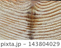 木材の切断面 143804029