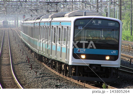 ［JK］京浜東北線209系電車（トップナンバー車両） 143805264