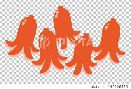 たこさんウインナー たこさんウインナー 143806576