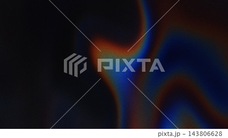 Abstract Dark blue and copper grainy gradient - moody analog film podcast cover Background Abstract Dark blue and copper grainy gradient - moody analog film podcast cover Background 143806628