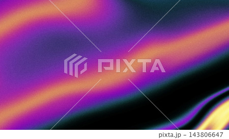 Abstract Purple and orange grainy gradient - moody fashion campaign background 143806647