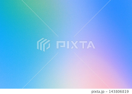 Abstract Soft violet and pale blue grainy gradient - dreamy Y2K luxury app background 143806819