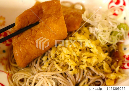 冷やしたぬき蕎麦 冷やしたぬき蕎麦 143806933