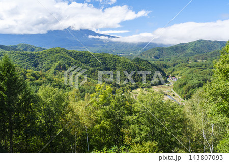 御嶽山と開田高原 御嶽山と開田高原 143807093