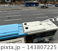 路線バスの屋根 143807225