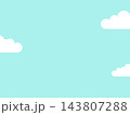 雲の背景 143807288