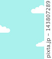 雲の背景 143807289