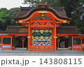 西大門(宇佐神宮・宇佐市) 西大門(宇佐神宮・宇佐市) 143808115