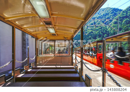 黒部峡谷トロッコ電車 黒部峡谷トロッコ電車 143808204