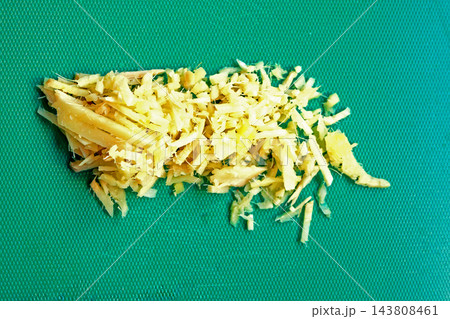 Minced ginger spice 143808461