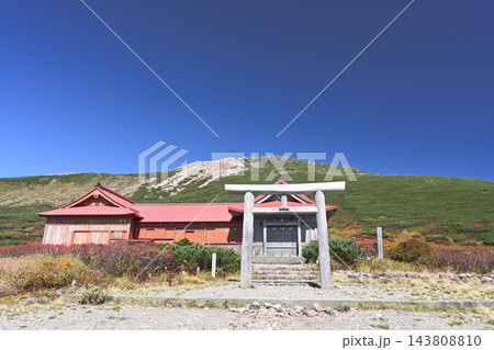 白山の秋景色 白山の秋景色 143808810