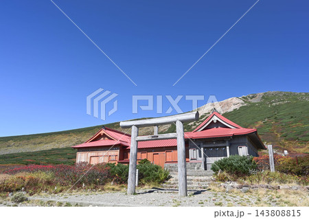白山の秋景色 白山の秋景色 143808815