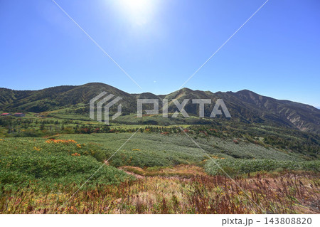 白山の秋景色 白山の秋景色 143808820