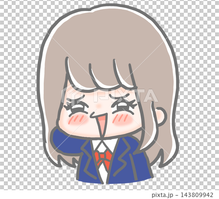 尷尬的女學生 尷尬的女學生 143809942