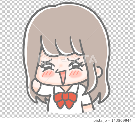 尷尬的女學生 143809944