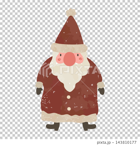 Santa Claus standing Santa Claus standing 143810177
