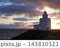 納沙布岬灯台の夜明け 143810321