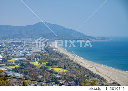 菜の花咲く渥美半島(愛知県田原市) 菜の花咲く渥美半島(愛知県田原市) 143810543