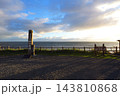 納沙布岬灯台の夜明け 143810868