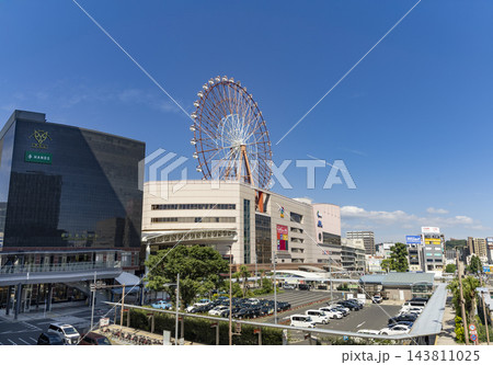 鹿児島市のJR九州鹿児島中央駅東口の風景 143811025