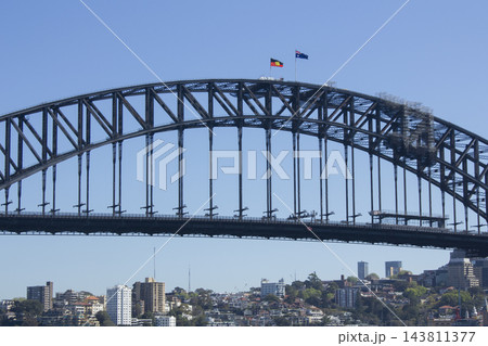 It is part of the Sydney Harbour Bridge in Australia. 143811377