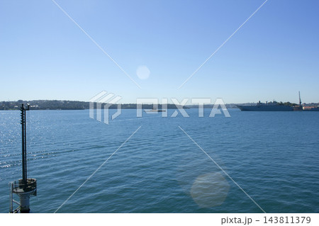 It is a view of Sydney Harbour. It is a view of Sydney Harbour. 143811379