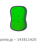 スポンジ（緑） 143811420