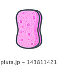 スポンジ（ピンク） 143811421