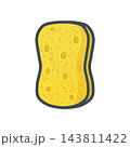 スポンジ（黄色） 143811422