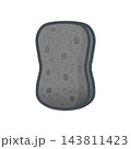 スポンジ（黒） 143811423