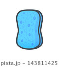 スポンジ（青） 143811425