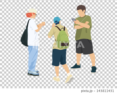三個人見面 三個人見面 143811431