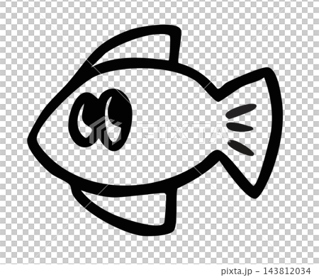 Hand drawn fish outline for kid colouring book, art, painting, sea life, under the sea, aquarium, ocean, animals, zoo, souvenir shop, cartoon character, comic, mascot, plush toy, kid doll, beach vibe Hand drawn fish outline for kid colouring book, art, painting, sea life, under the sea, aquarium, ocean, animals, zoo, souvenir shop, cartoon character, comic, mascot, plush toy, kid doll, beach vibe 143812034