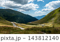 Scenic Winding Curves Of Transfagarasan Highway Fagaras Mountains Romania 143812140