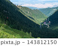 Scenic Mountain Valley View In Transfagarasan Fagaras Mountains Romania 143812150