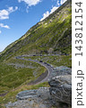 Winding Transfagarasan Highway Curve In Fagaras Mountains Romania Landscape 143812154