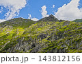 Scenic Mountain Valley View In Transfagarasan Fagaras Mountains Romania 143812156