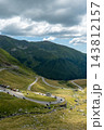 Scenic Winding Curves Of Transfagarasan Highway Fagaras Mountains Romania 143812157