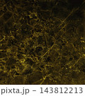 Black gold marble texture background with high resolution, counter top view of natural tiles stone in seamless glitter pattern and luxurious. 143812213