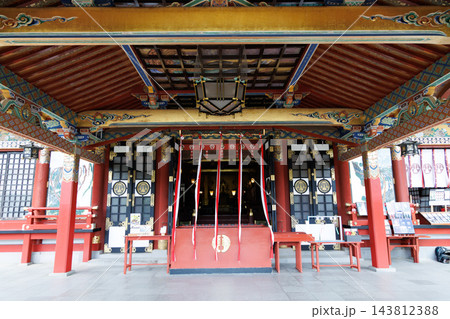商売繫盛 祐徳稲荷神社本殿 商売繫盛 祐徳稲荷神社本殿 143812388