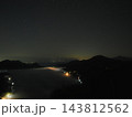 夜の榛名湖と南南西の空（20261011042535) 143812562