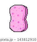 スポンジドット絵（ピンク） 143812910