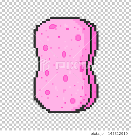 Sponge pixel art (pink) Sponge pixel art (pink) 143812910