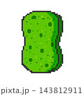 スポンジドット絵（緑） 143812911
