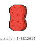 スポンジドット絵（赤） 143812915