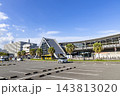 鹿児島港 桜島フェリーターミナルの風景 143813020
