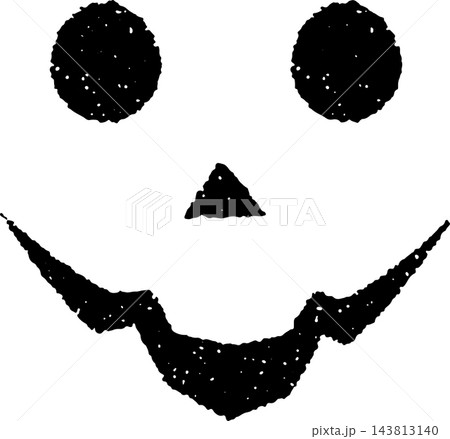 Halloween Pumpkin Faces Stamp Badge Grunge Style. Halloween Pumpkin Faces Illustration. Halloween Pumpkin Faces Stamp Style. Vector Illustration. Elements for design. Grunge Halloween Pumpkin Faces 143813140