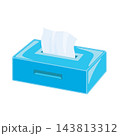 blue tissue box cartoon vector illustration element design 143813312