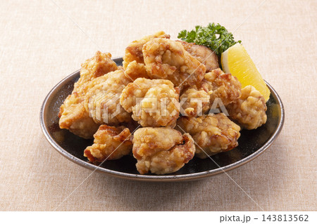 鶏の竜田揚げ 鶏の竜田揚げ 143813562